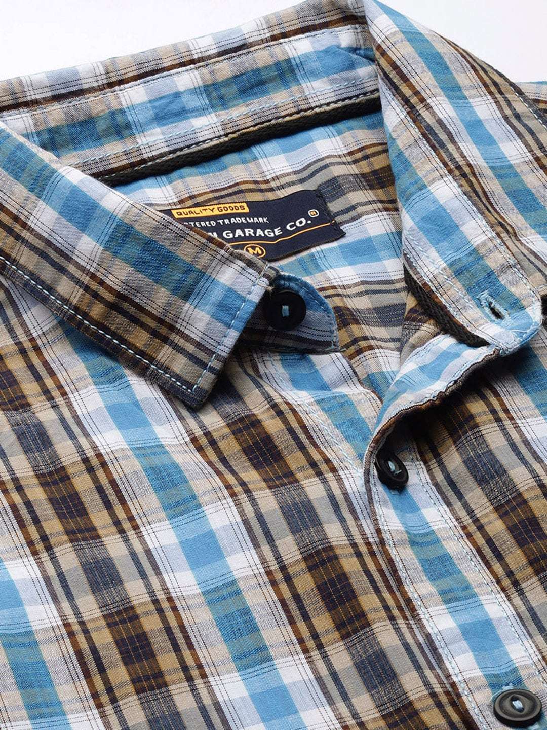 Men's Checked Shirt