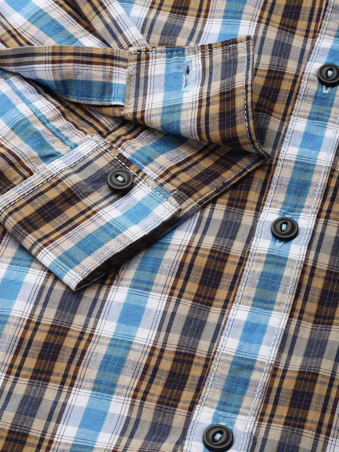 Men's Checked Shirt