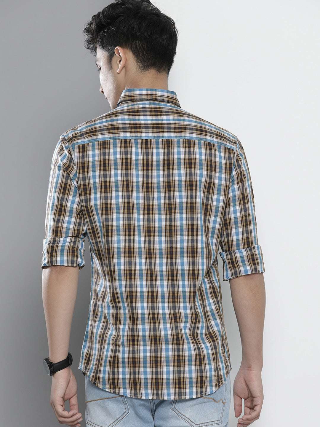 Men's Checked Shirt