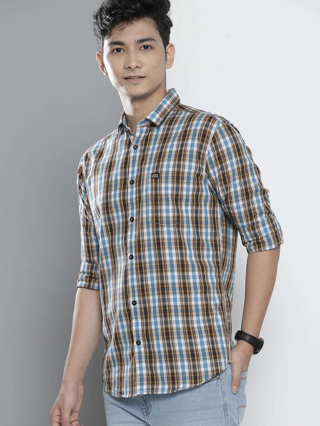 Men's Checked Shirt