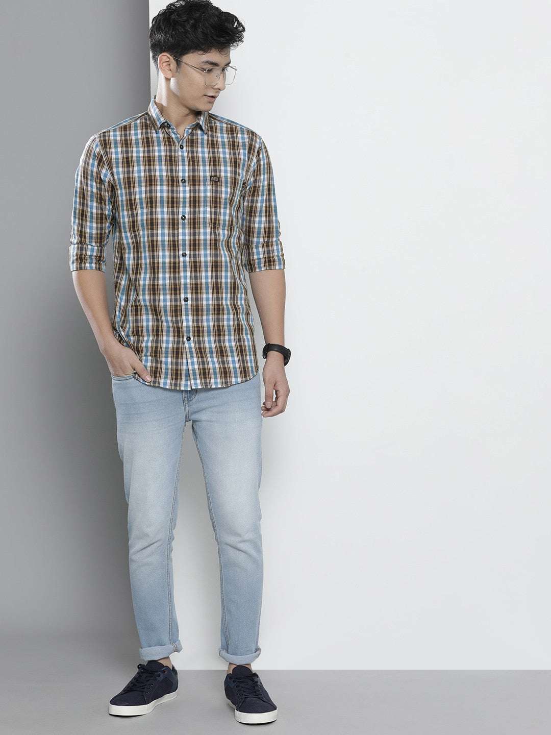 Men's Checked Shirt