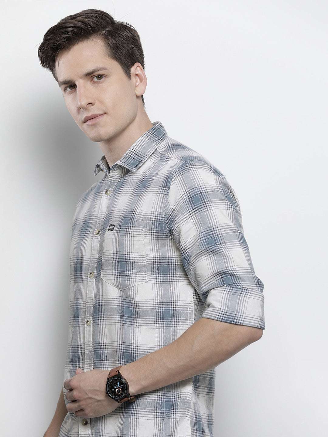 Men's Checked Shirt