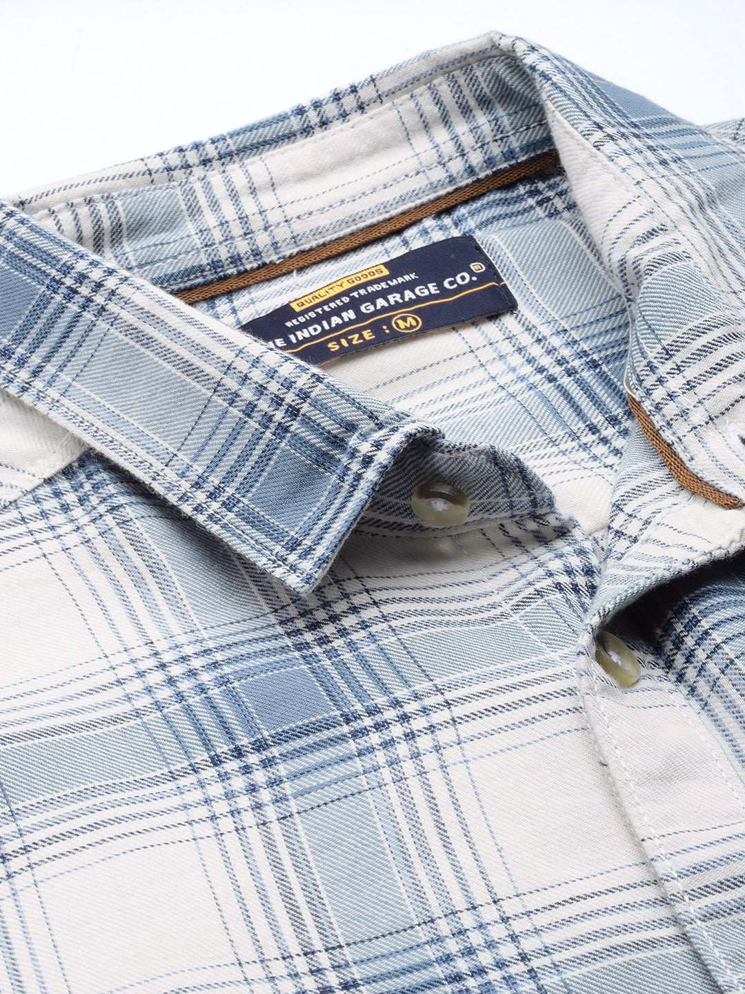 Men's Checked Shirt