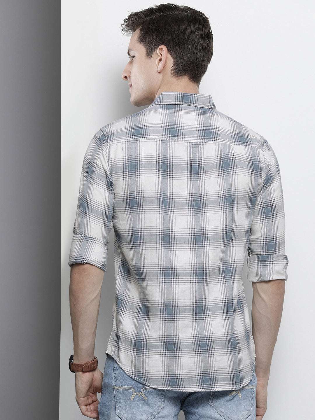 Men's Checked Shirt