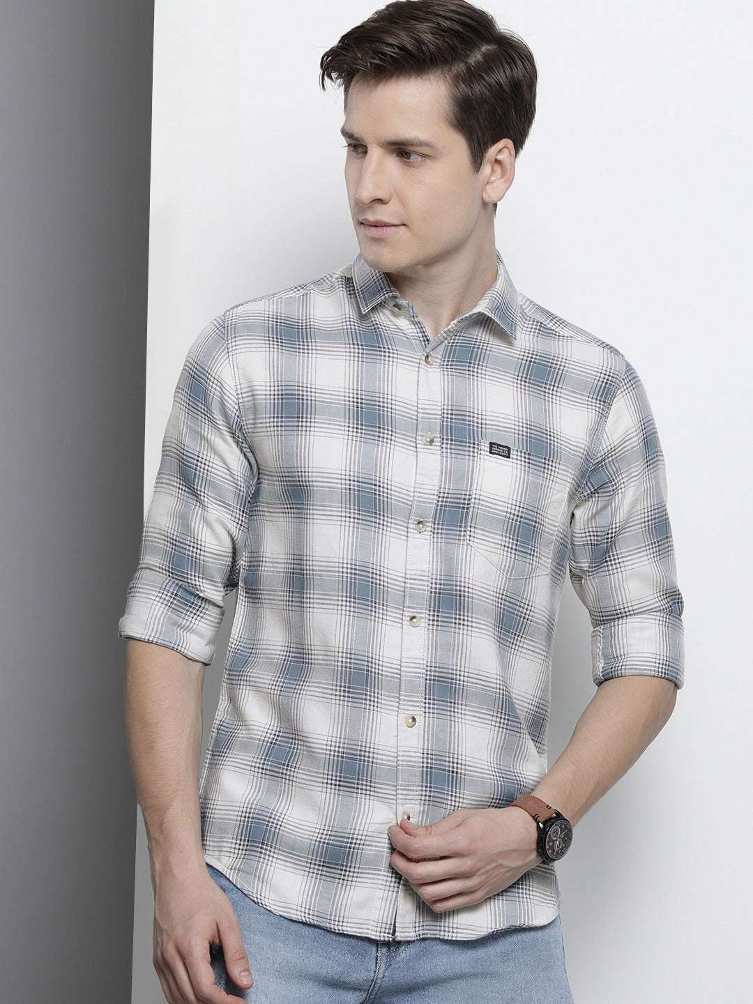 Men's Checked Shirt