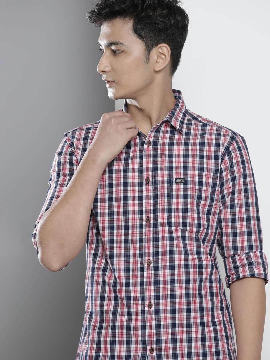 Men's Checked Shirt