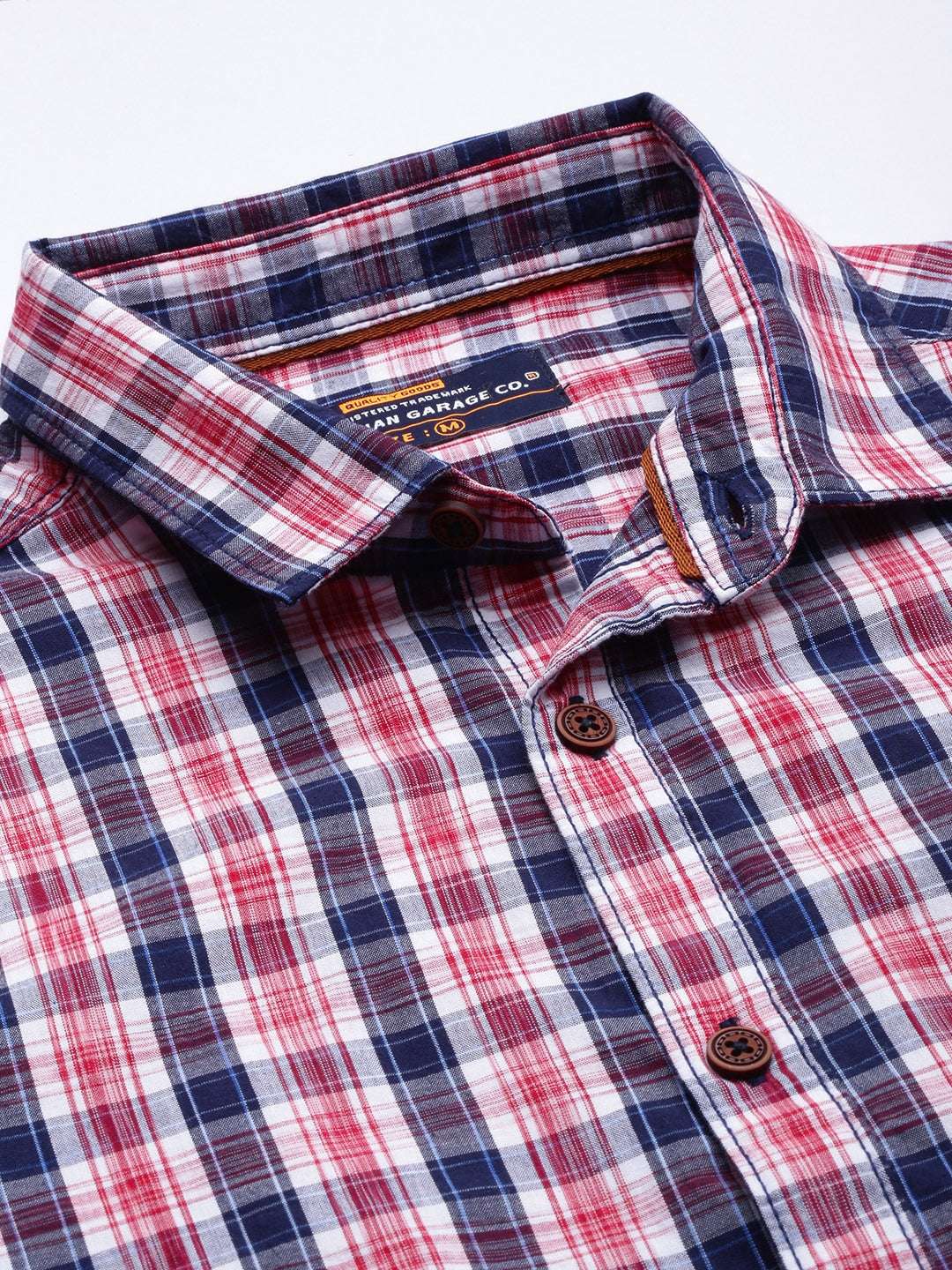 Men's Checked Shirt