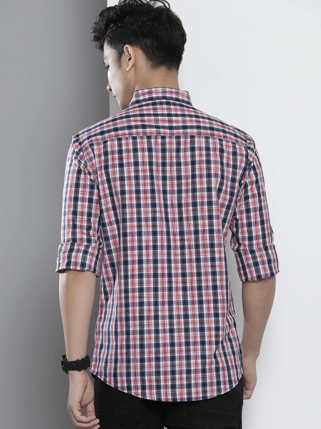 Men's Checked Shirt