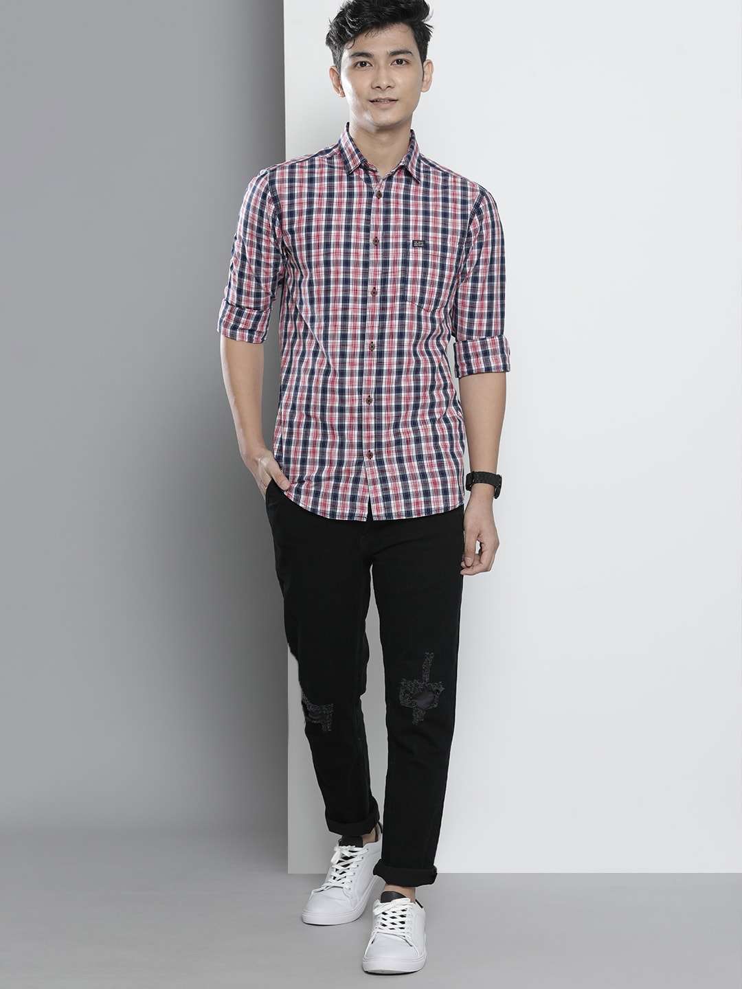 Men's Checked Shirt