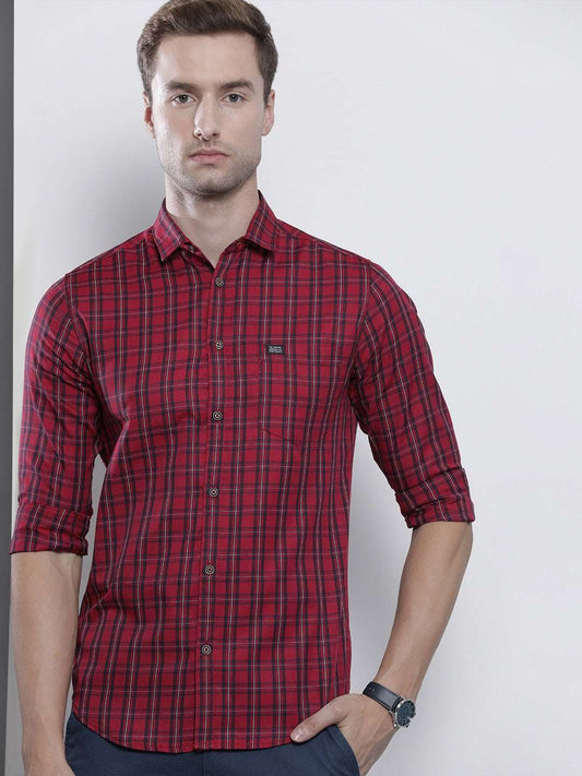 Men's Checked Shirt