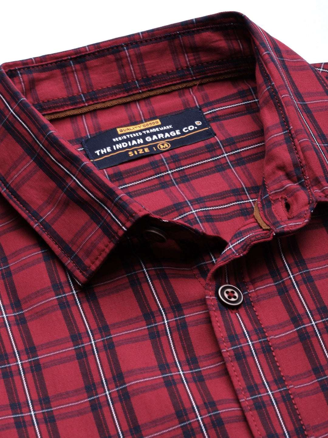 Men's Checked Shirt