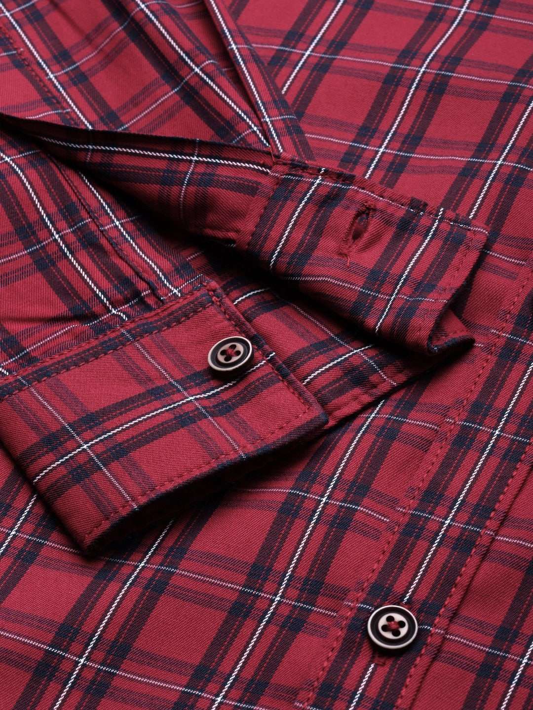 Men's Checked Shirt