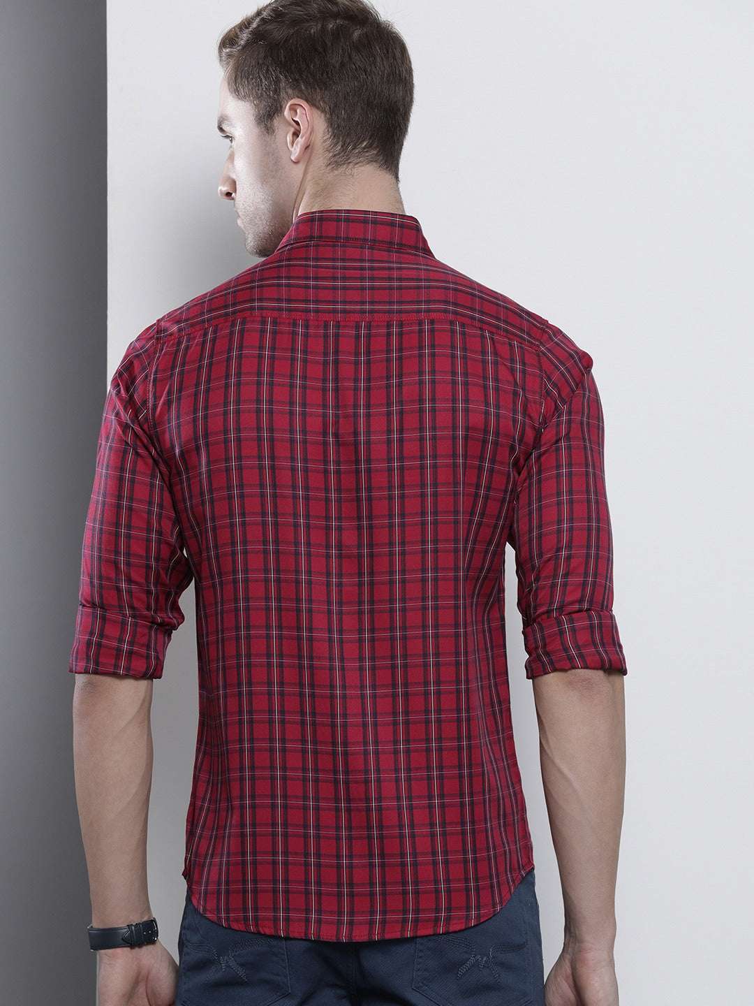 Men's Checked Shirt