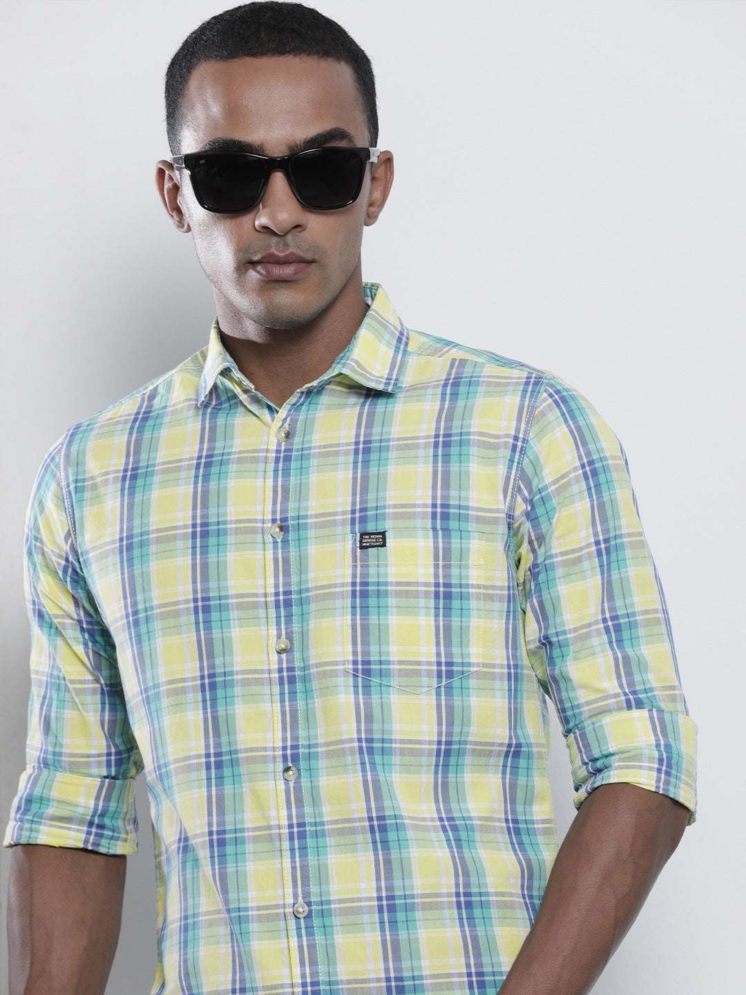 Men's Checked Shirt