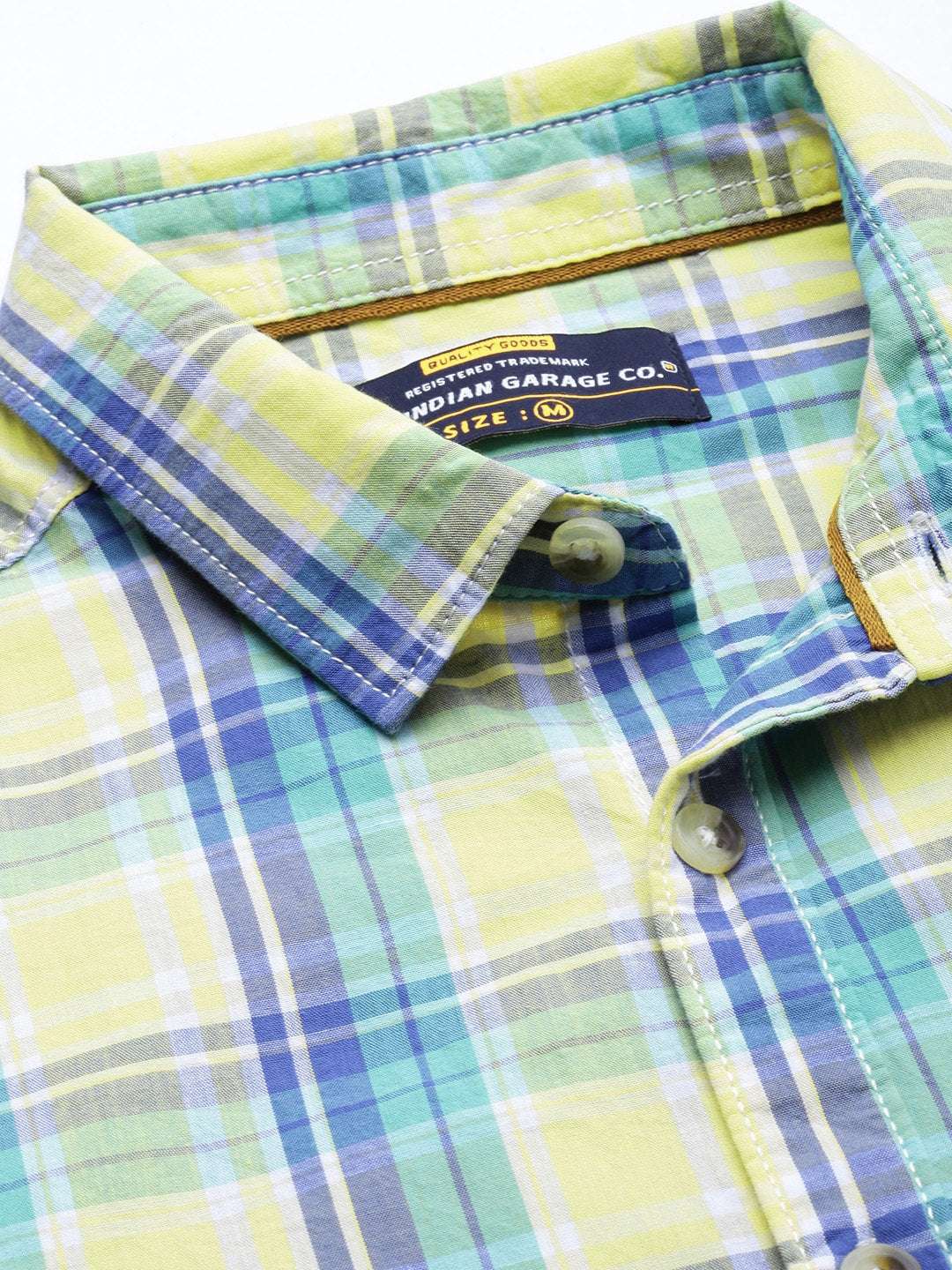 Men's Checked Shirt