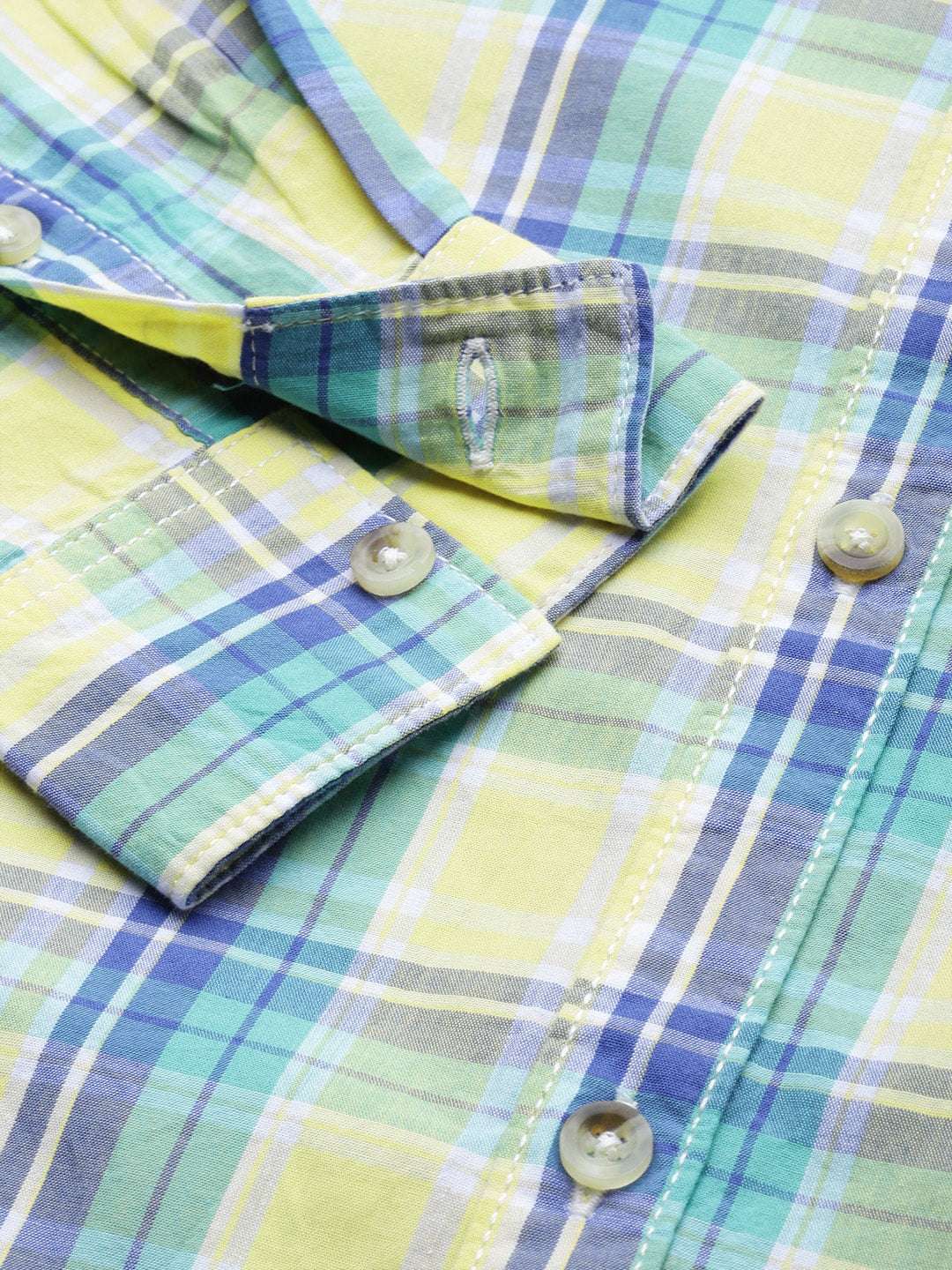 Men's Checked Shirt