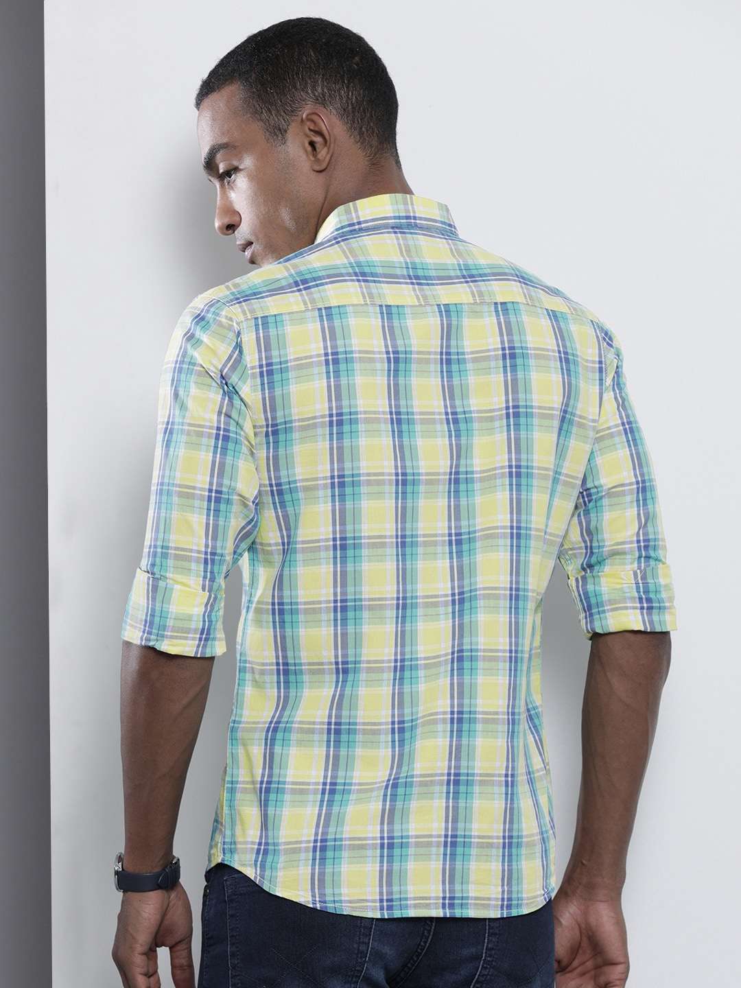 Men's Checked Shirt