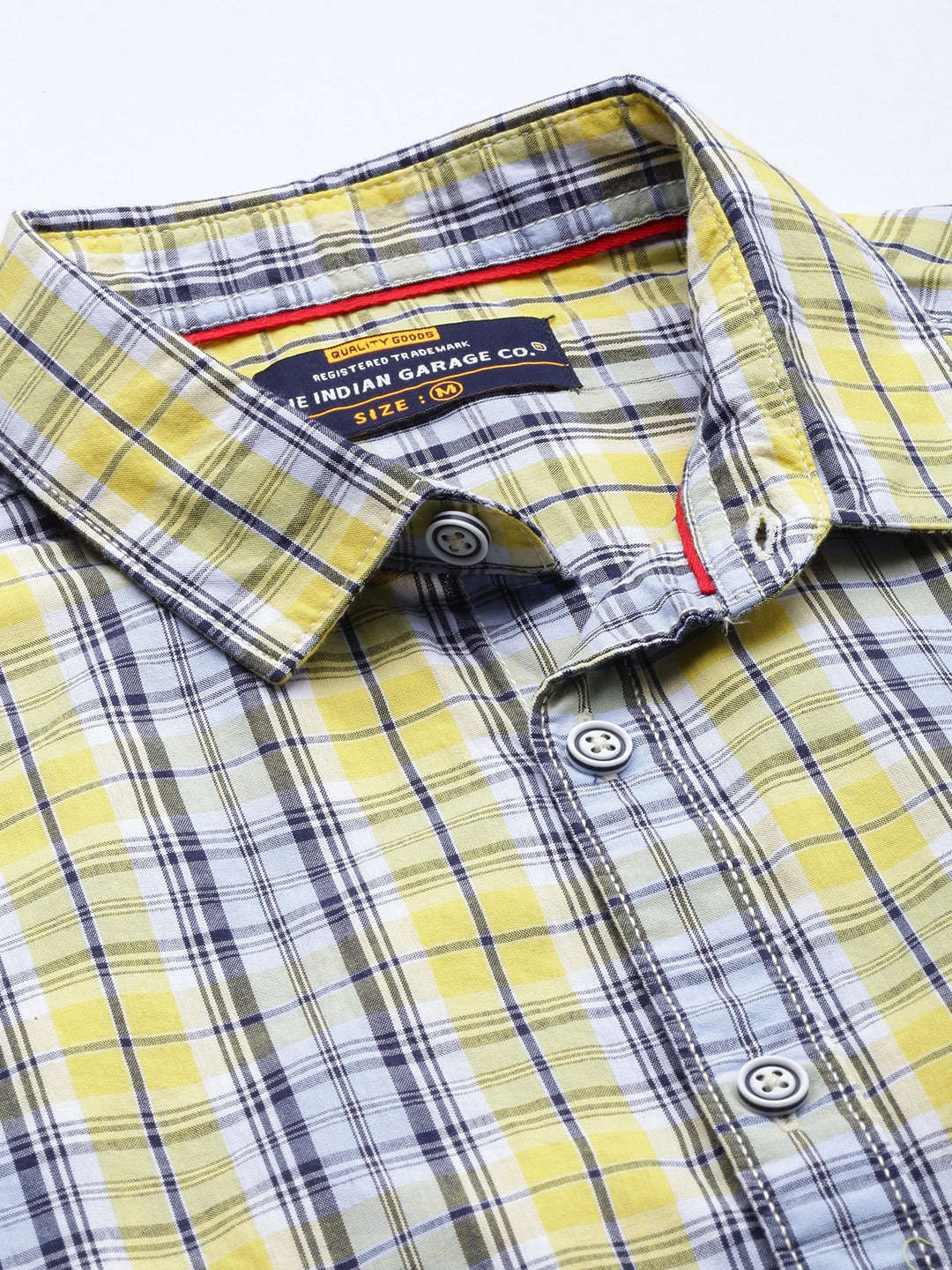 Men's Checked Shirt