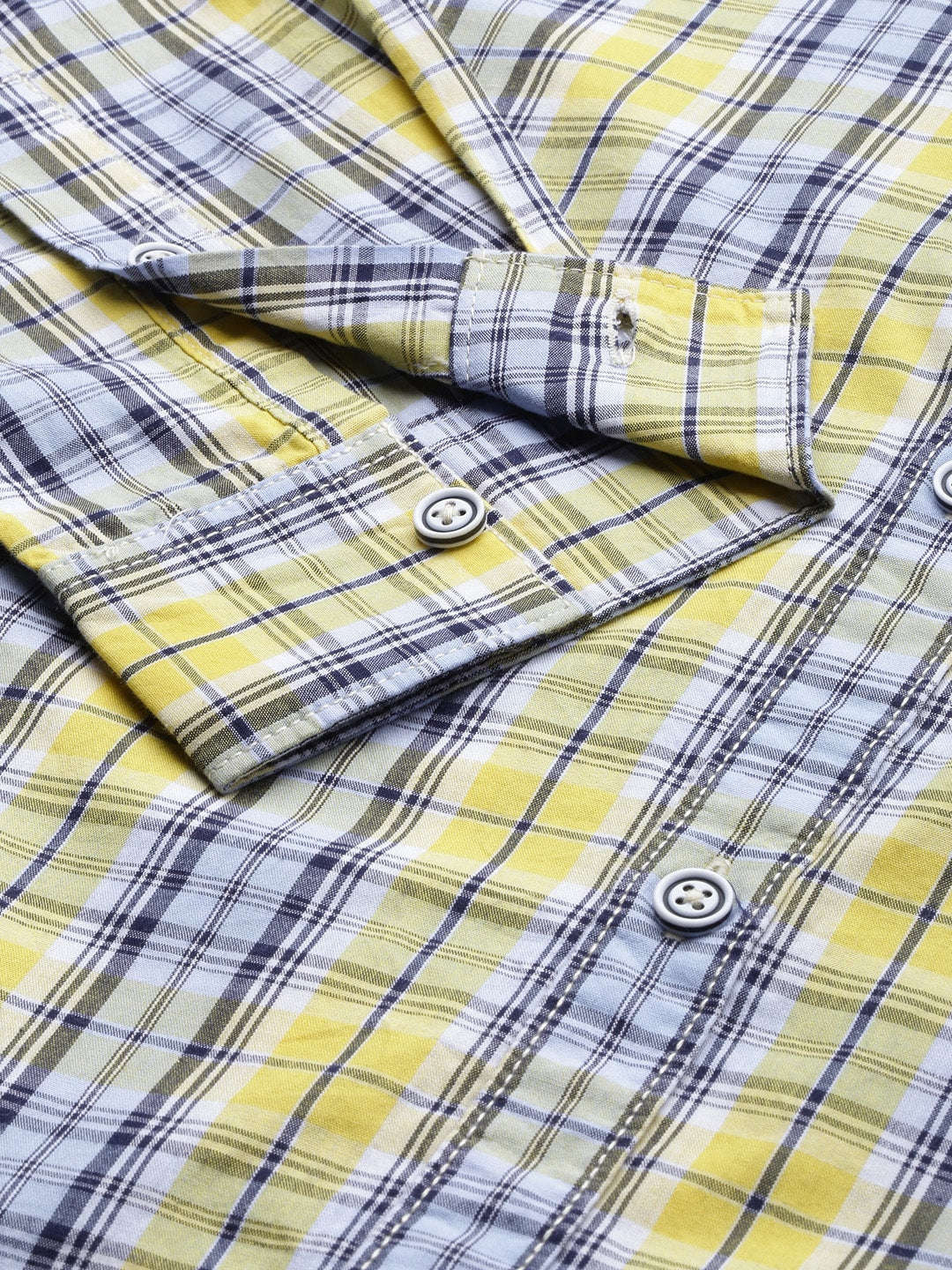 Men's Checked Shirt