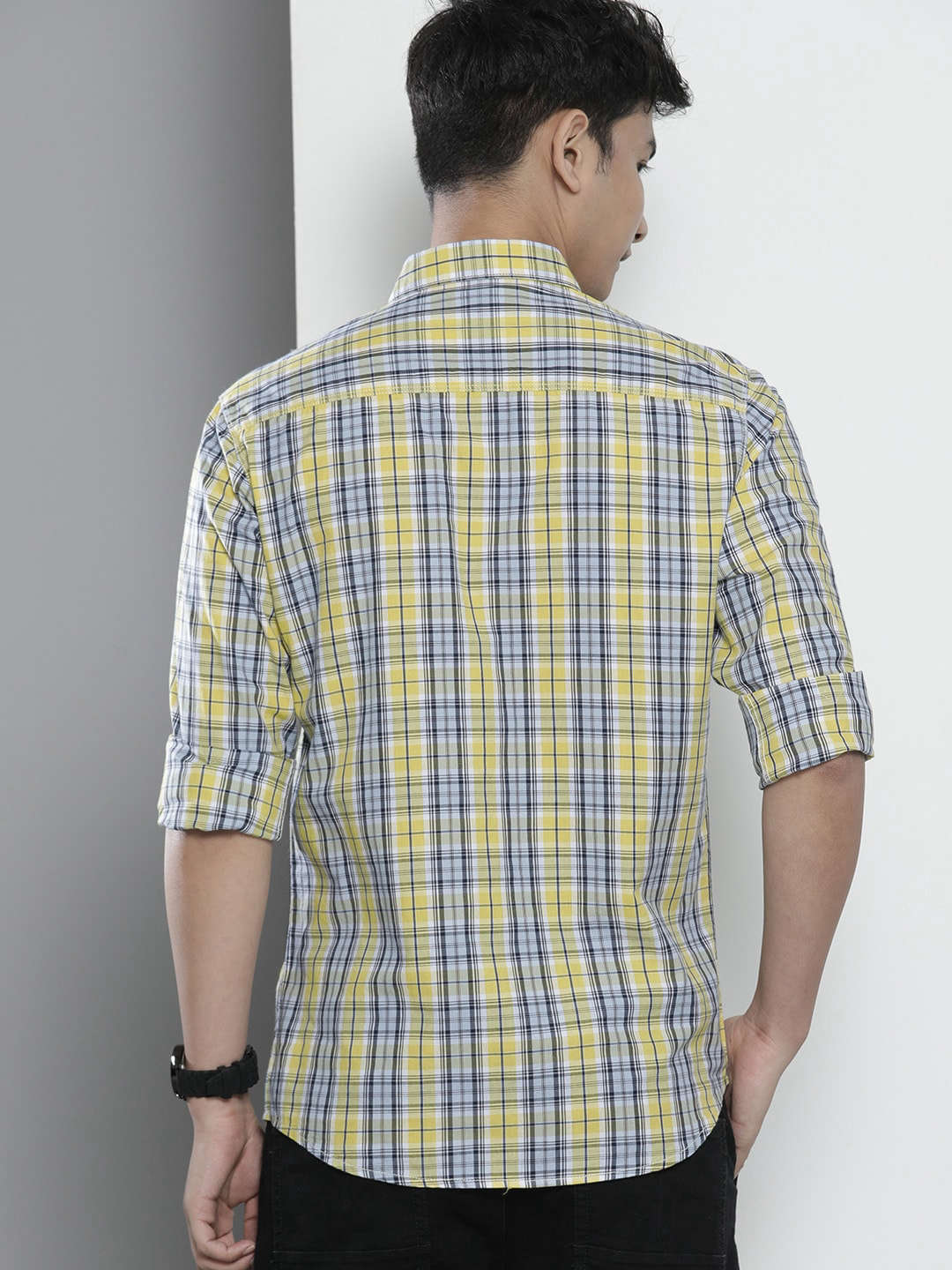 Men's Checked Shirt