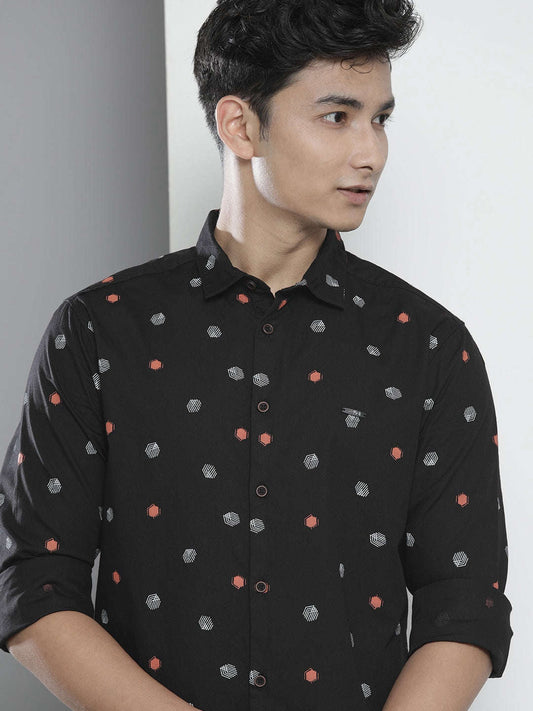 Men's Printed Shirt