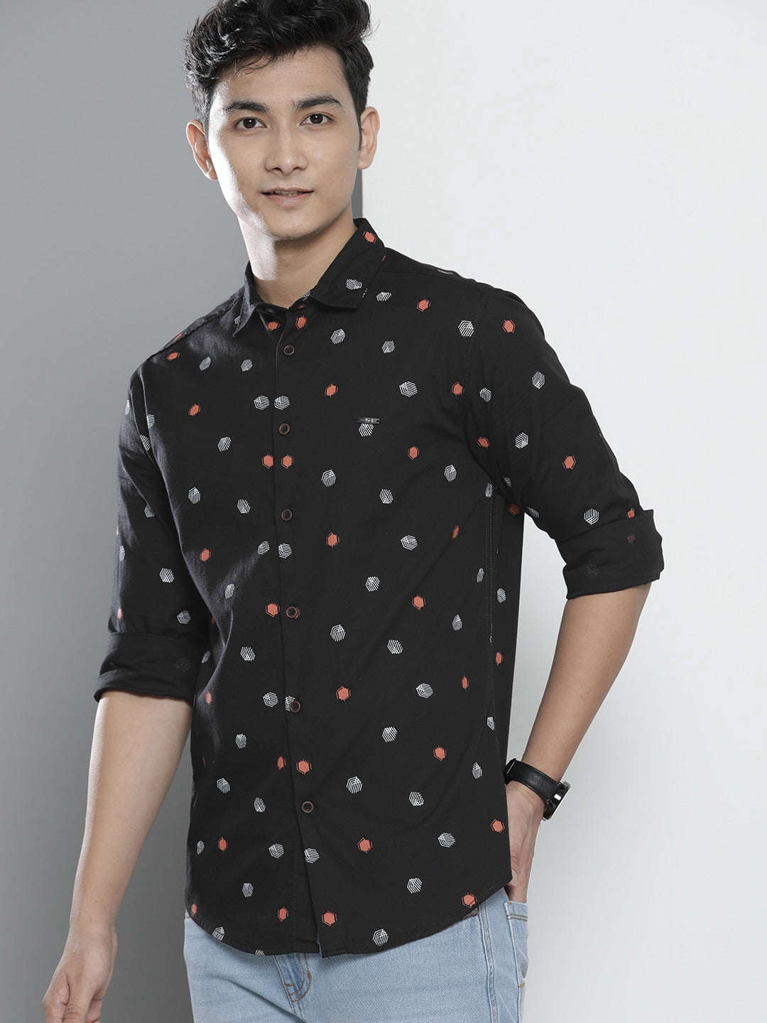 Men's Printed Shirt