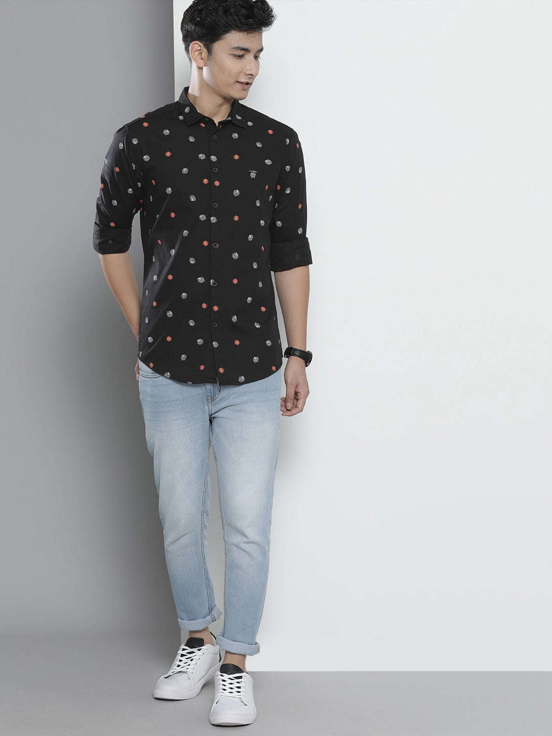 Men's Printed Shirt