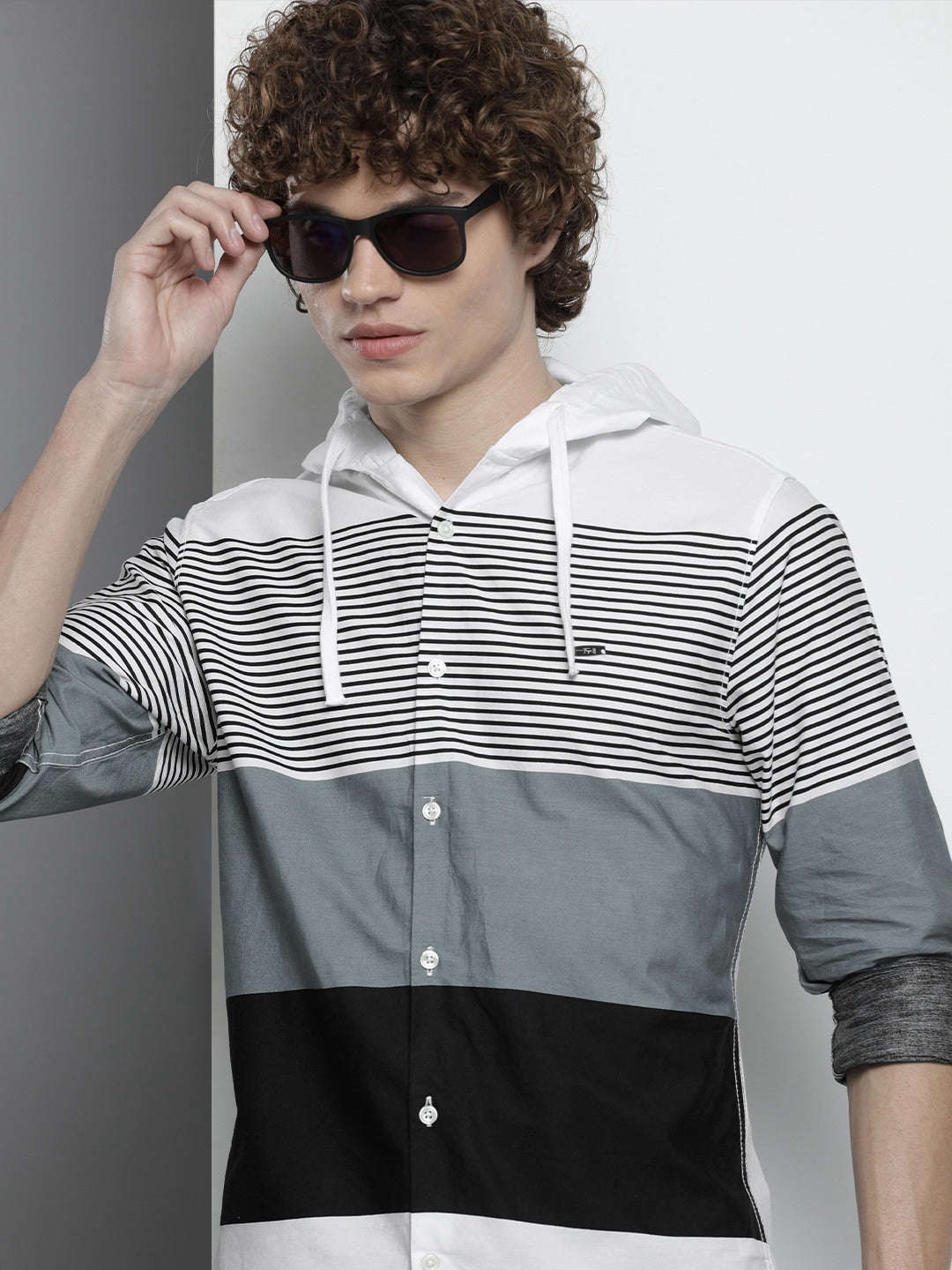 Men's Striped Shirt