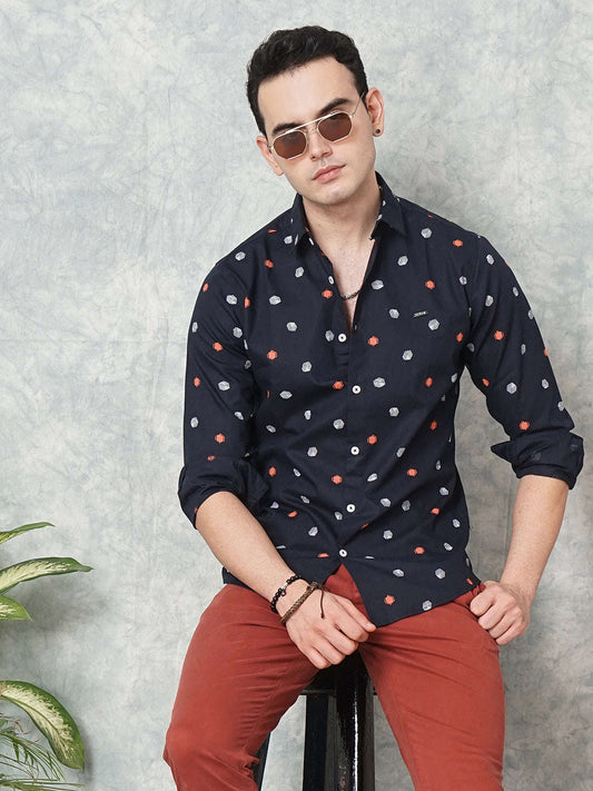 Men's Printed Shirt