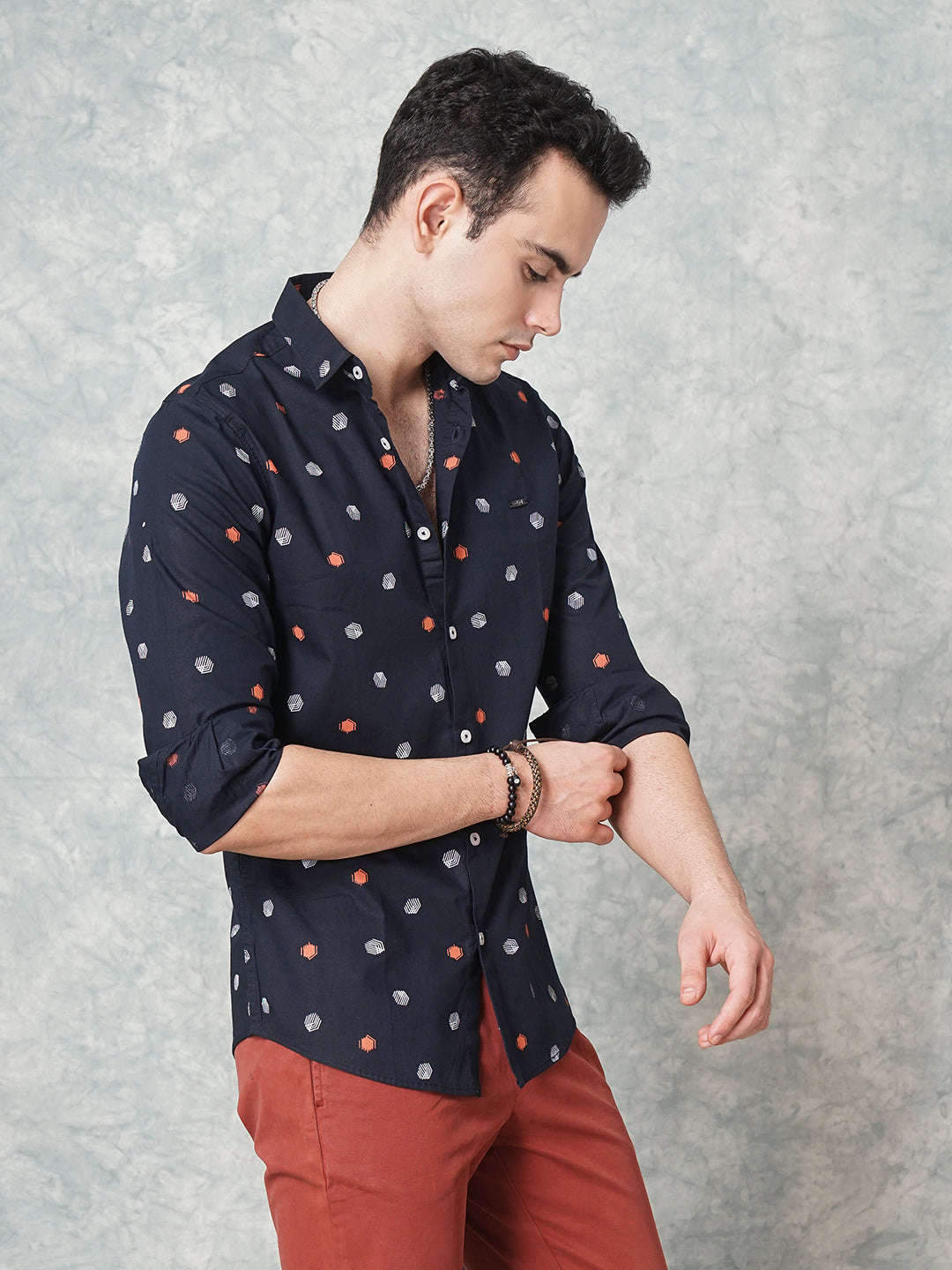 Men's Printed Shirt