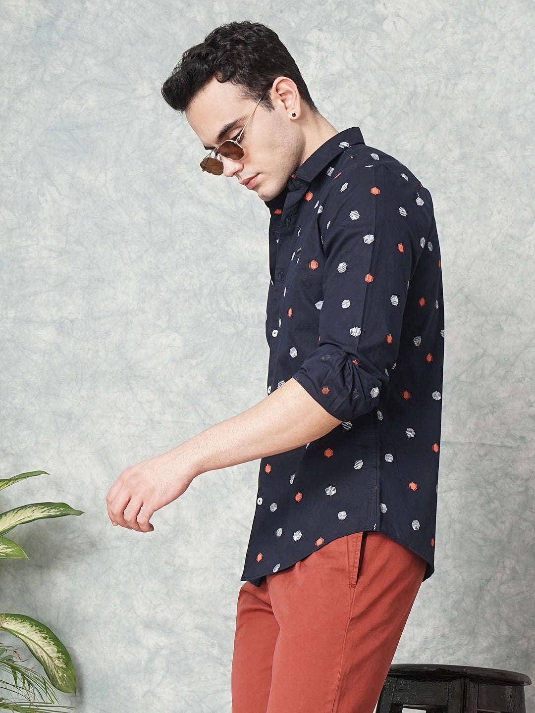 Men's Printed Shirt