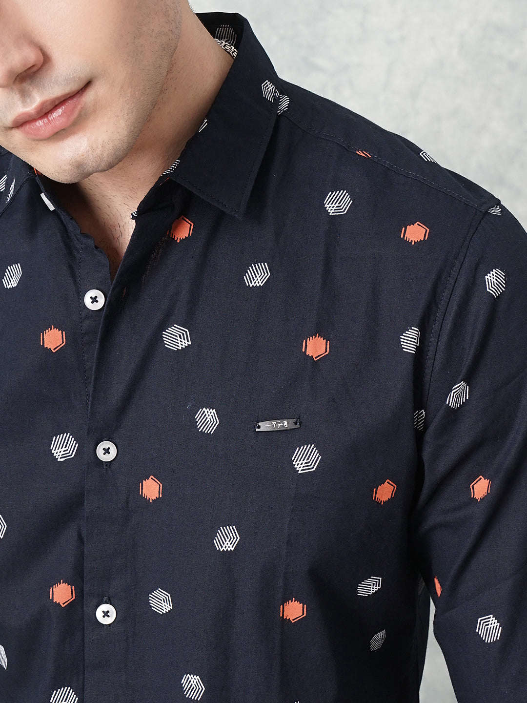 Men's Printed Shirt