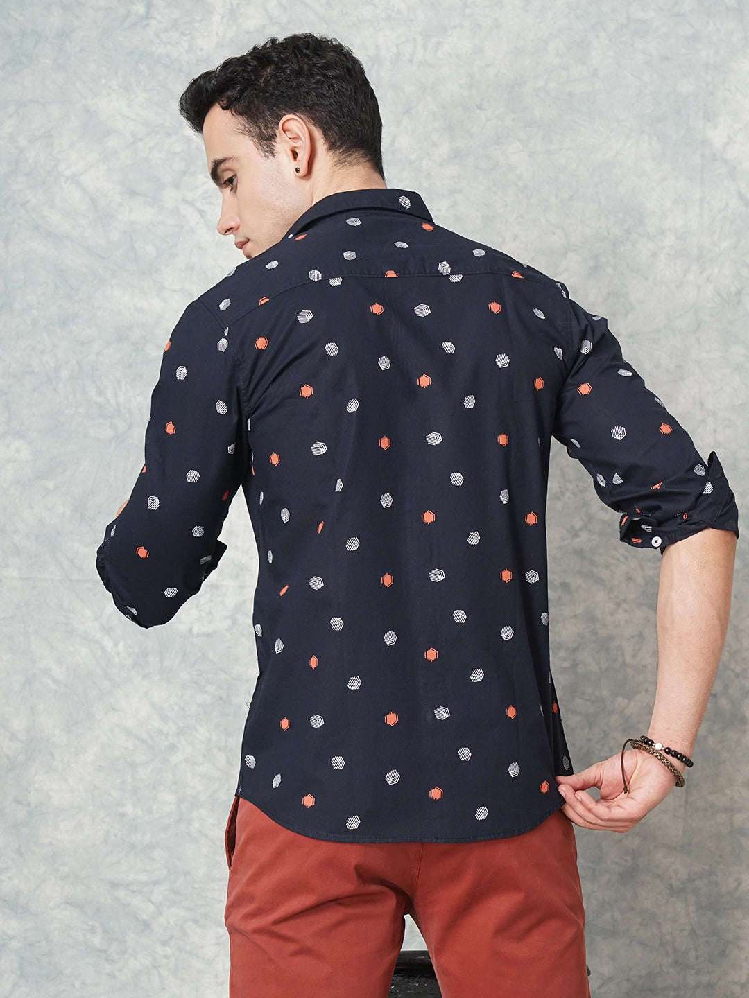 Men's Printed Shirt