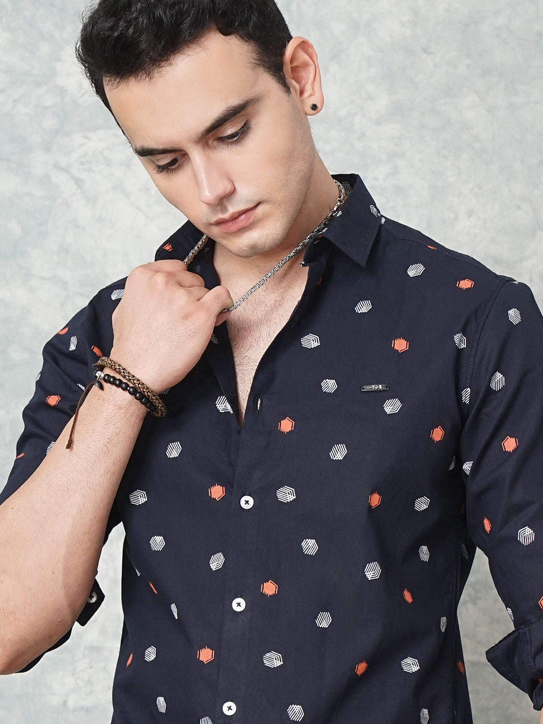 Men's Printed Shirt