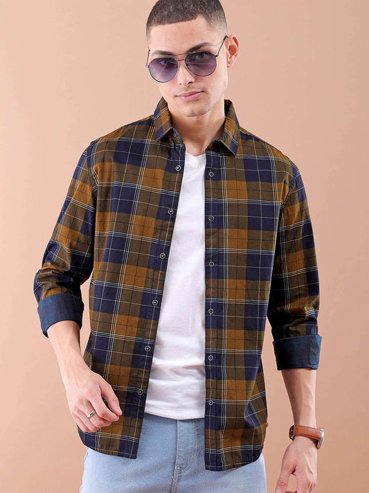 Men's Checked Shirt