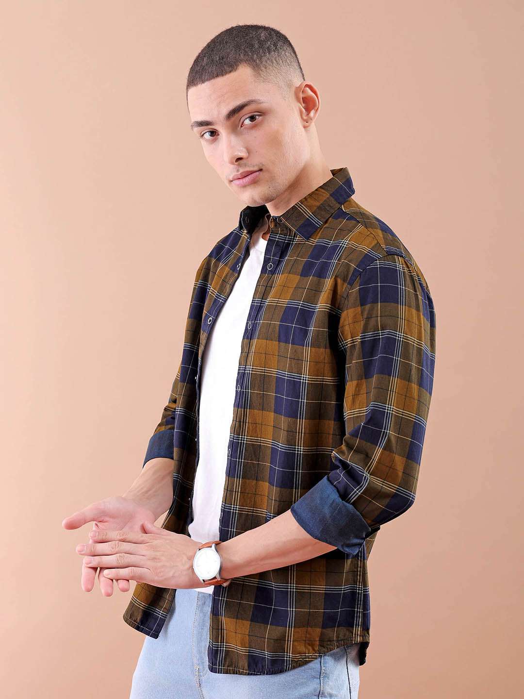 Men's Checked Shirt