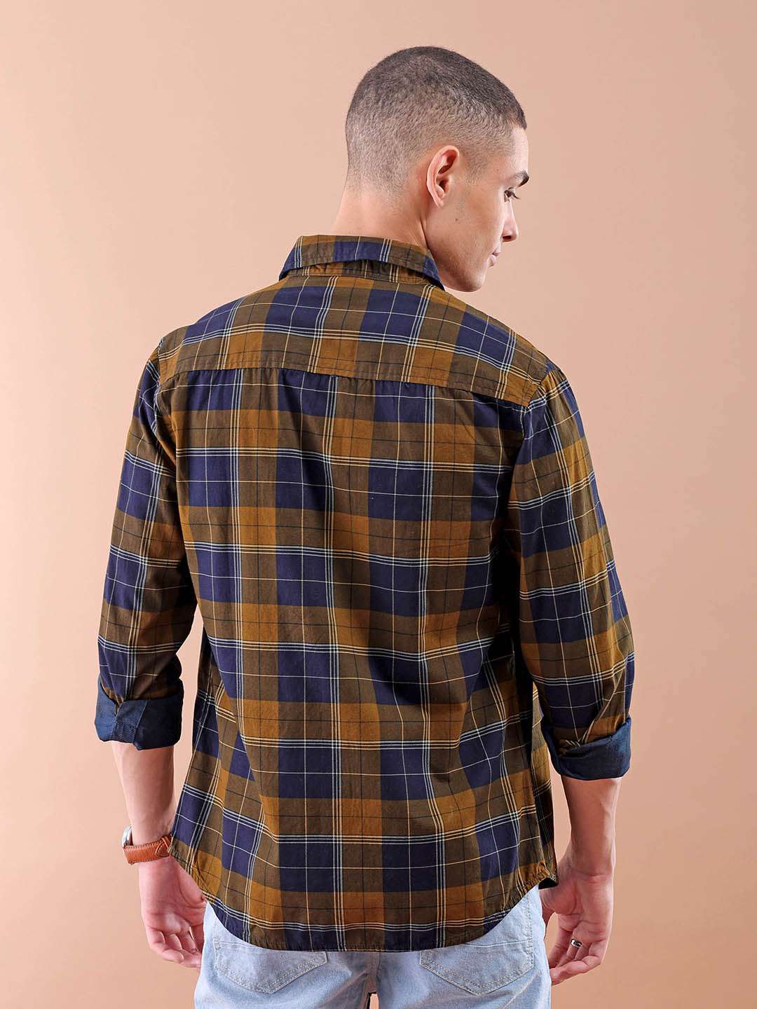 Men's Checked Shirt