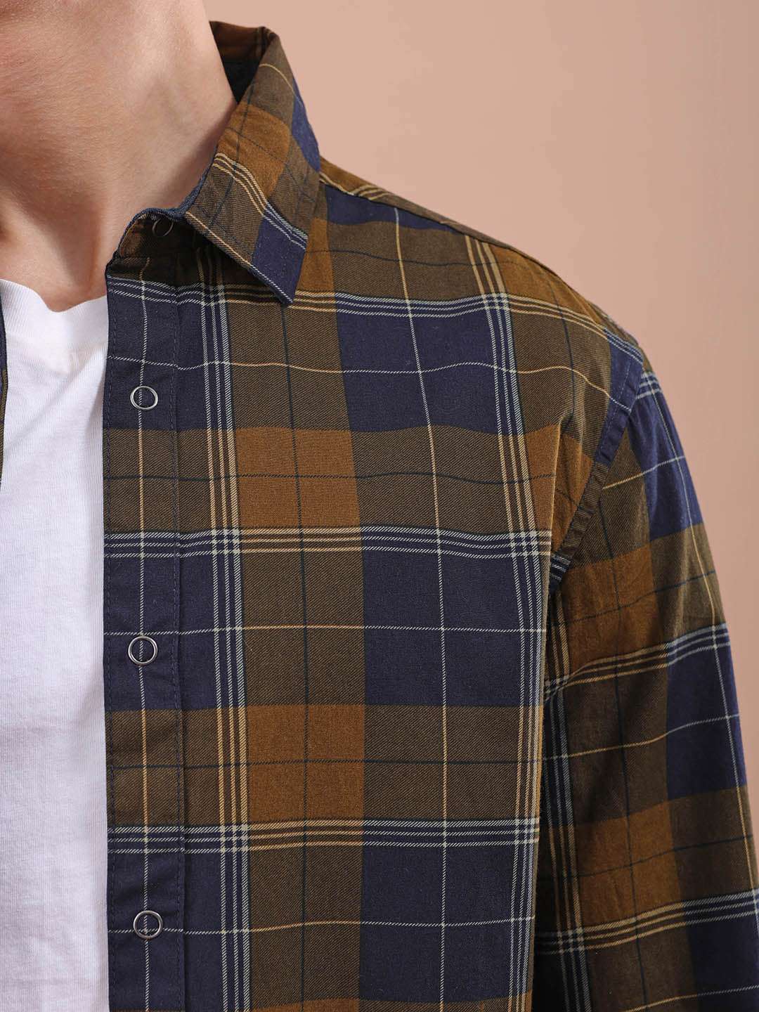 Men's Checked Shirt