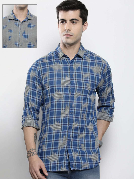 Men's Checked Shirt