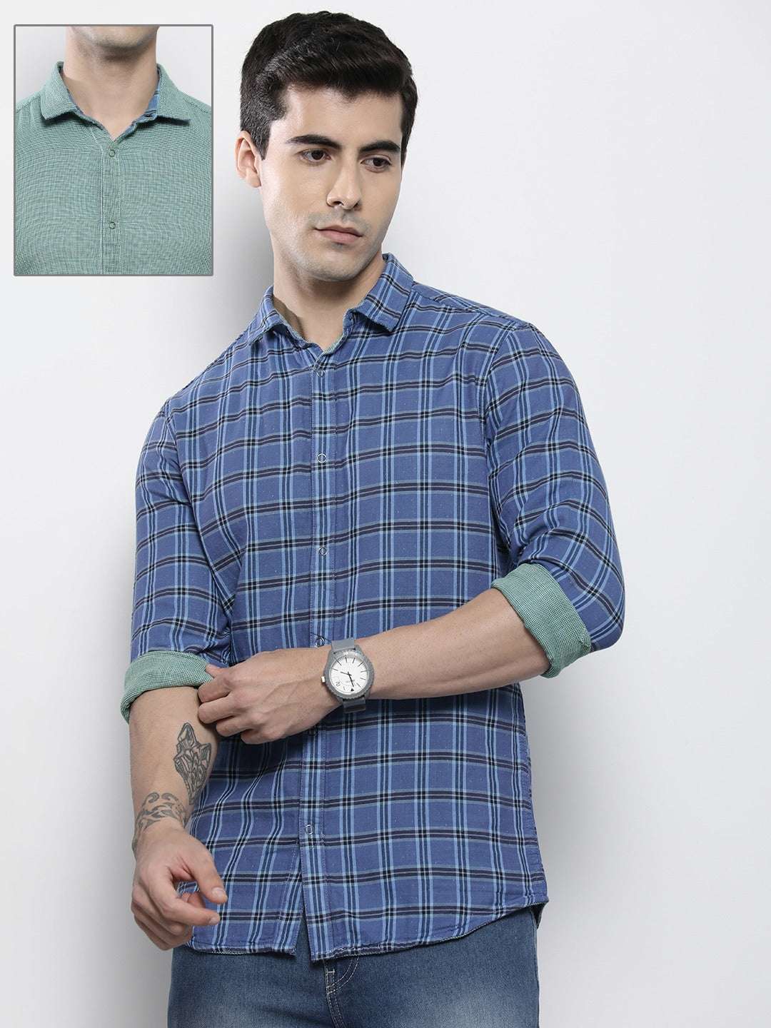 Men's Reversible Shirt