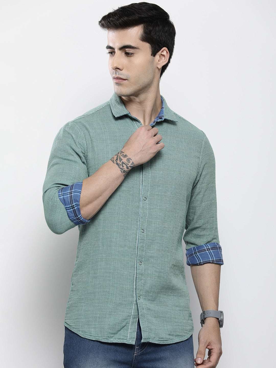 Men's Reversible Shirt