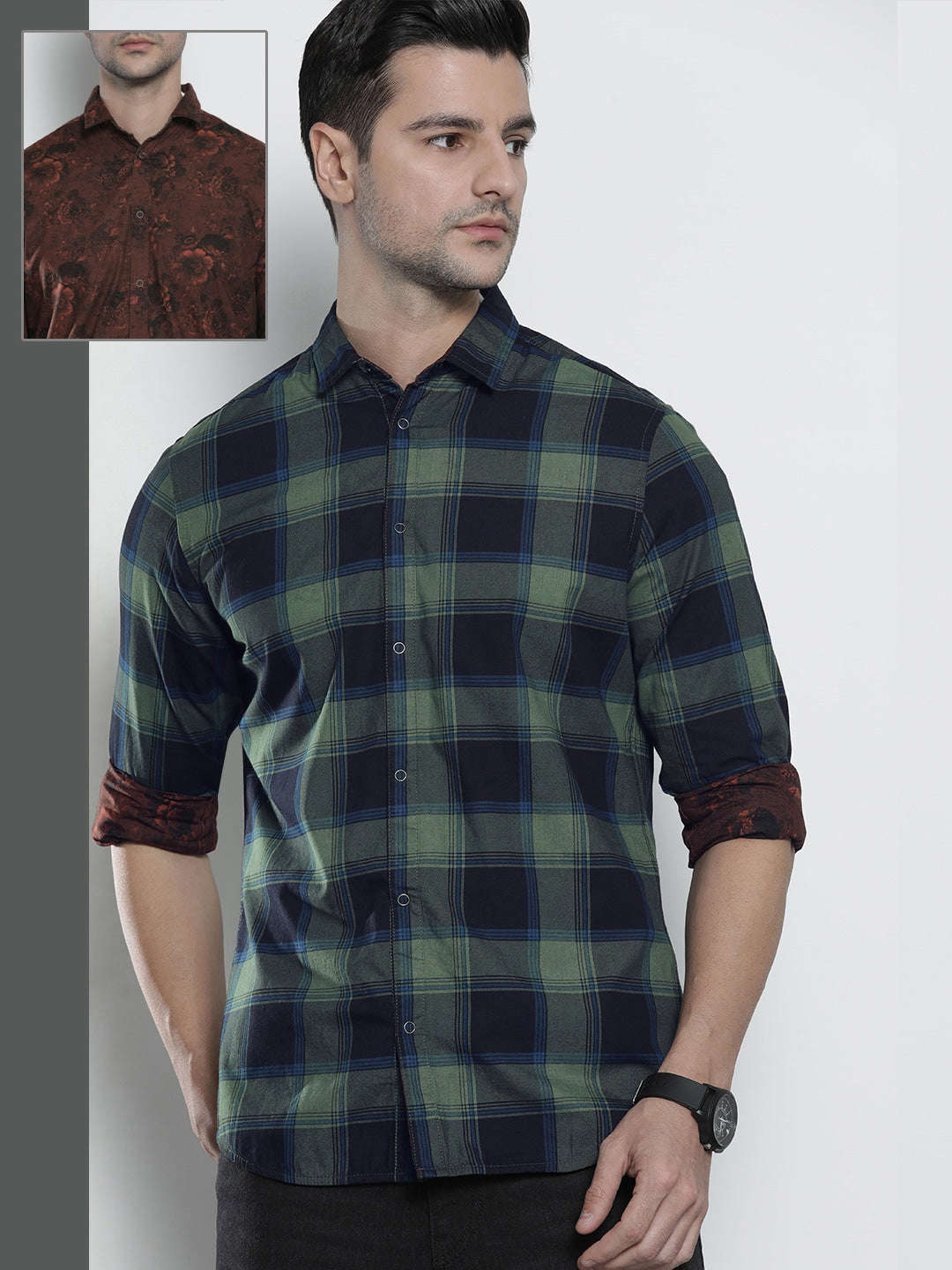 Men's Reversible Shirt