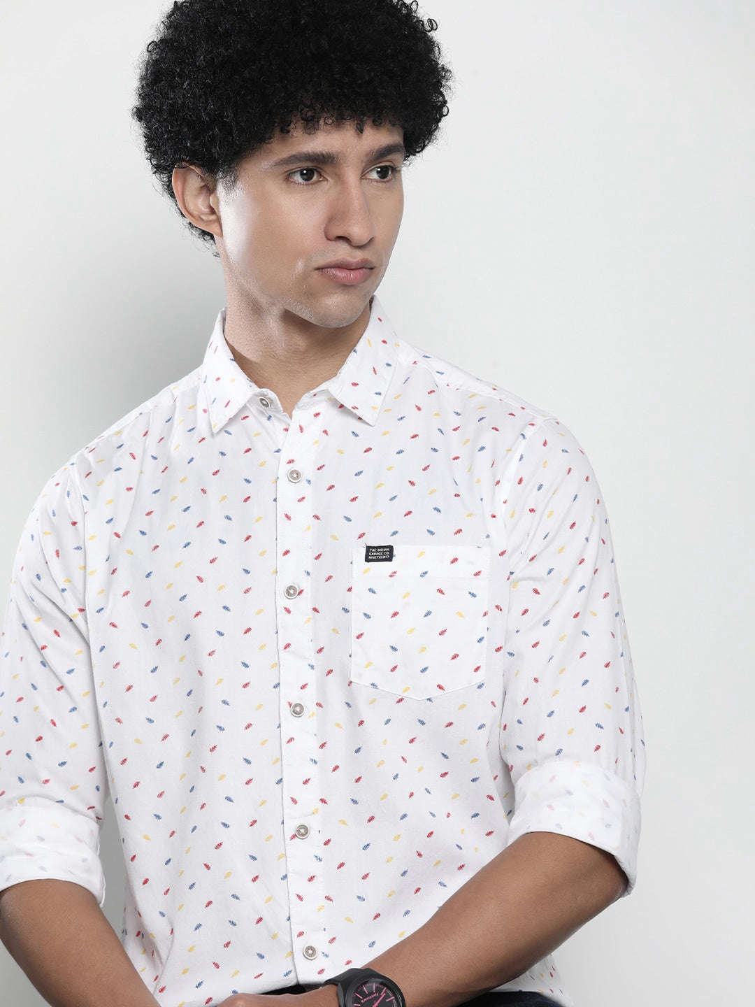 Men's Printed Shirt