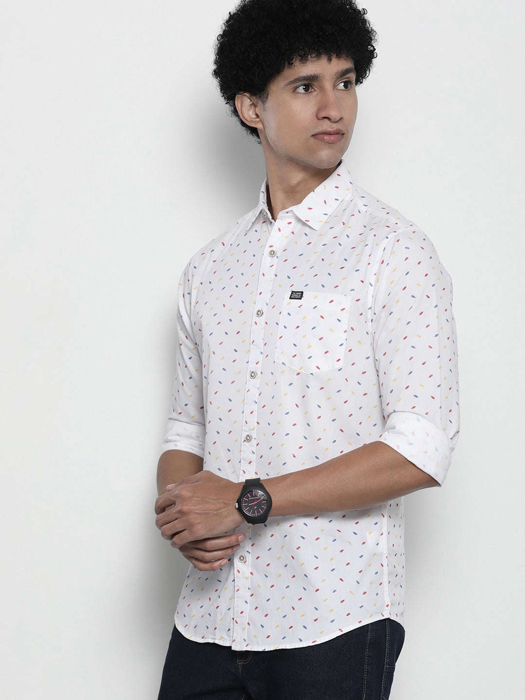 Men's Printed Shirt