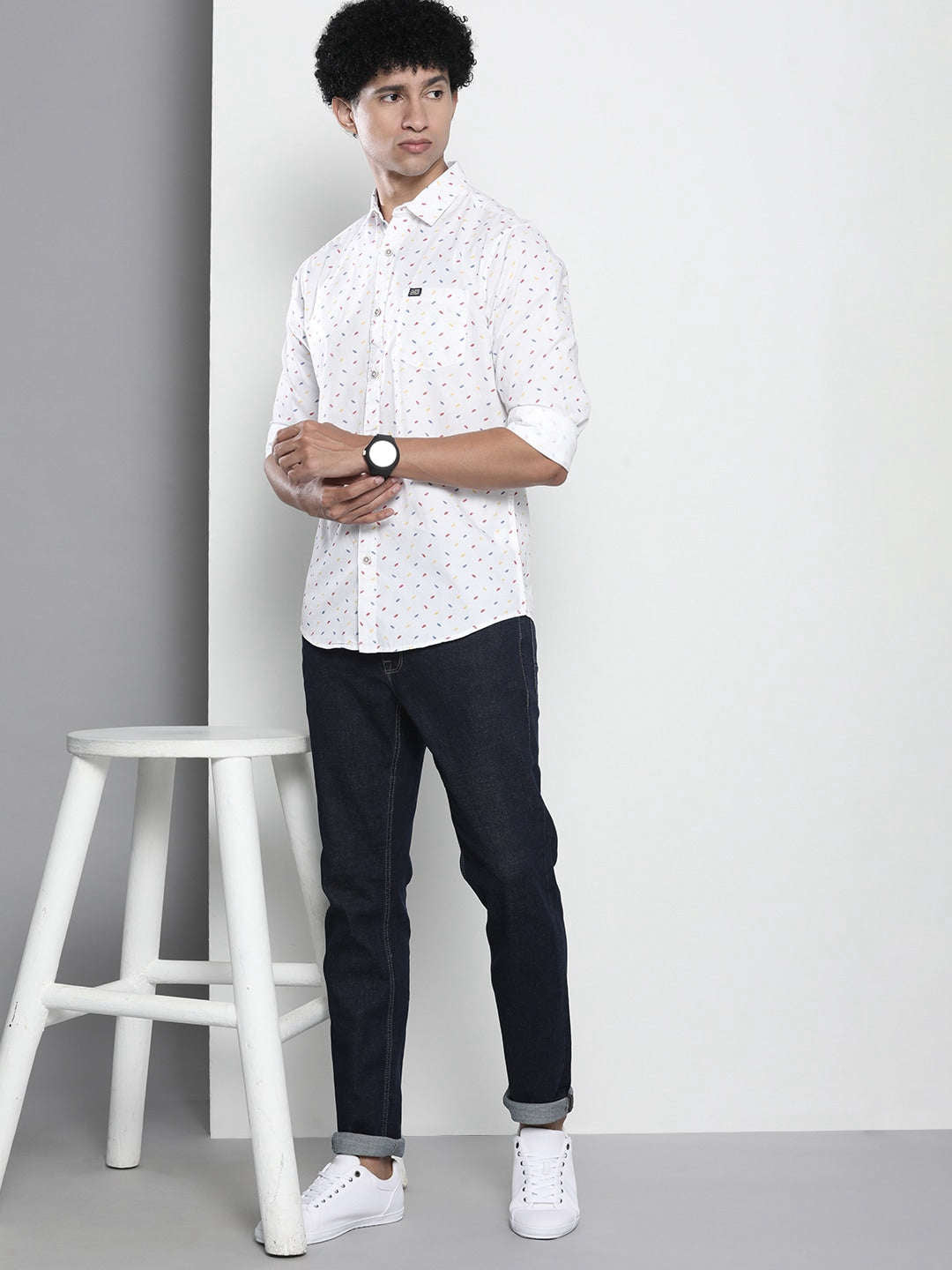 Men's Printed Shirt