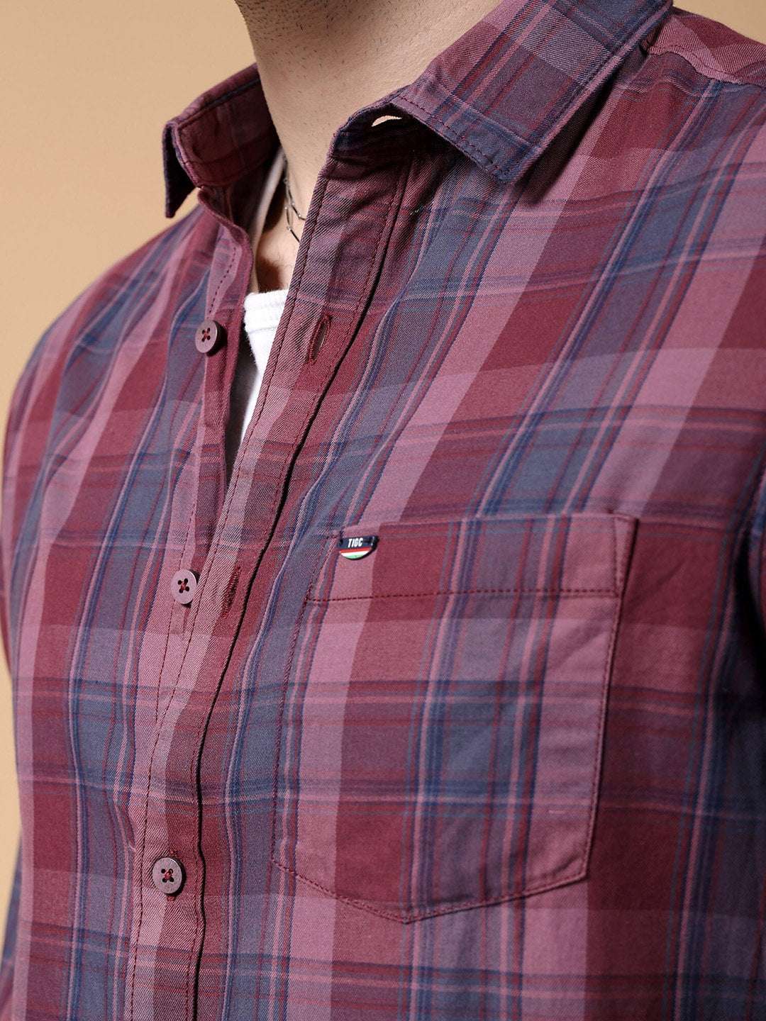 Men's Checked Shirt