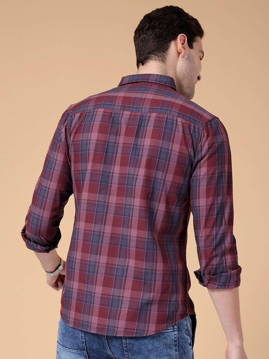 Men's Checked Shirt