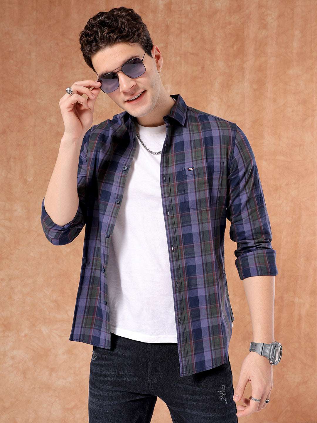 Men's Checked Shirt