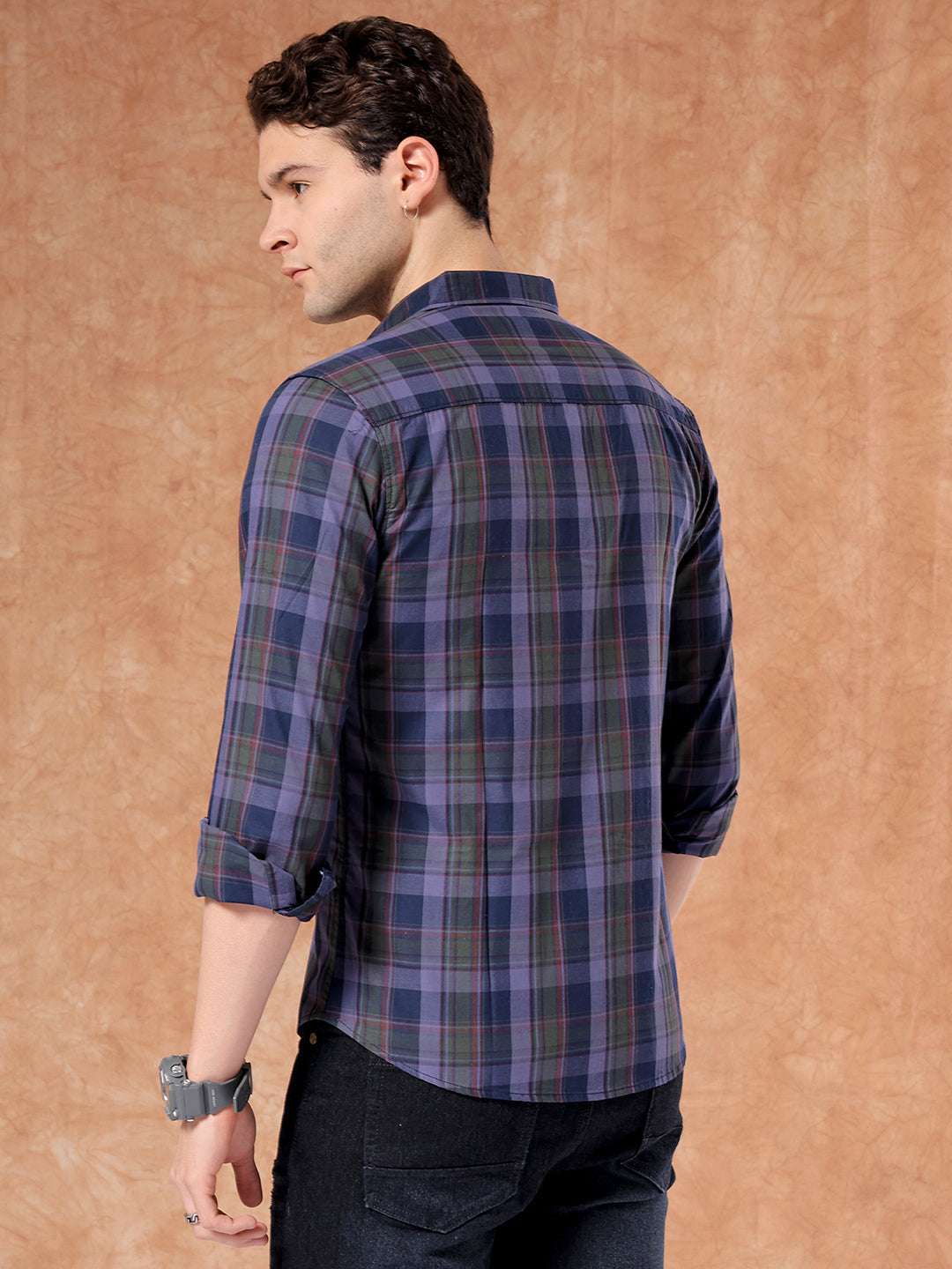 Men's Checked Shirt