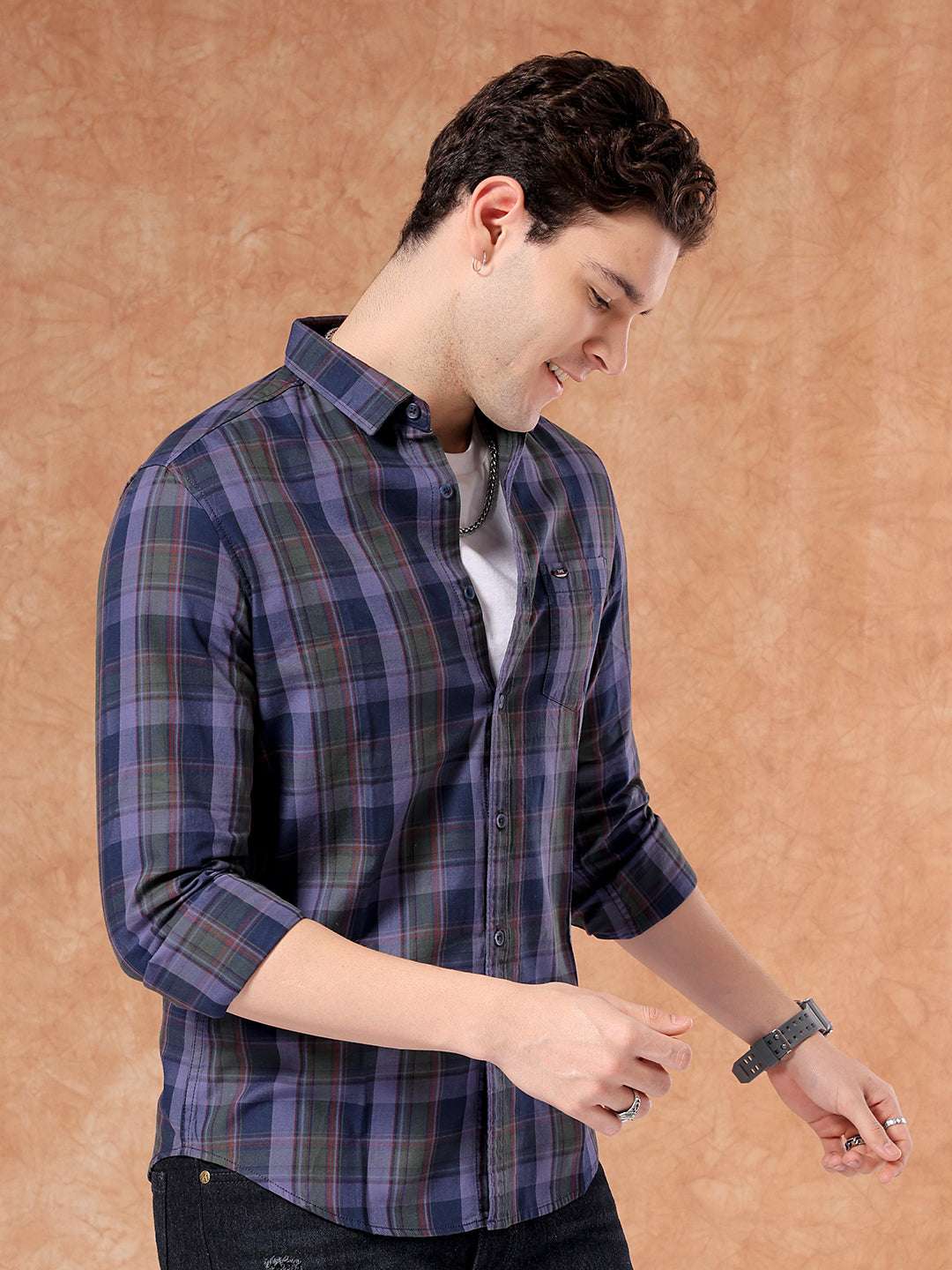 Men's Checked Shirt